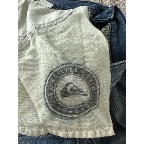 Quiksilver Men’s Jeans Revolver Straight Fit Blue Size 34 x 32  New - Picture 9 of 14